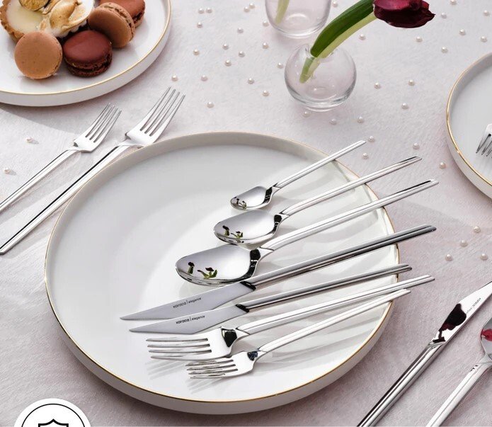 Karaca Midway Σετ Μαχαιροπίρουνα 12 Ατόμων - 84 Τεμάχια