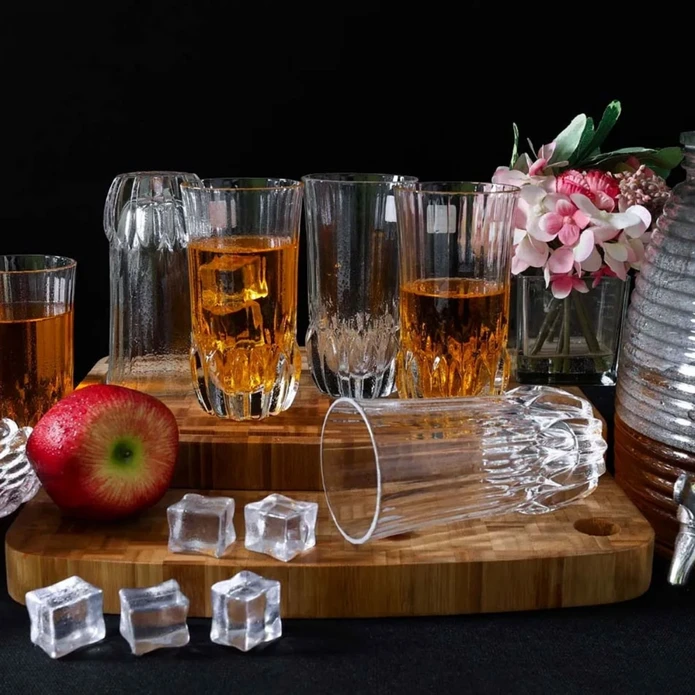 Karaca RCR Florence Σετ 6 Ποτήρια Νερού - 400 ml - Image 2