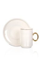 Φλυτζάνια Ελληνικού Καφέ 6Τμχ Pinpstipe