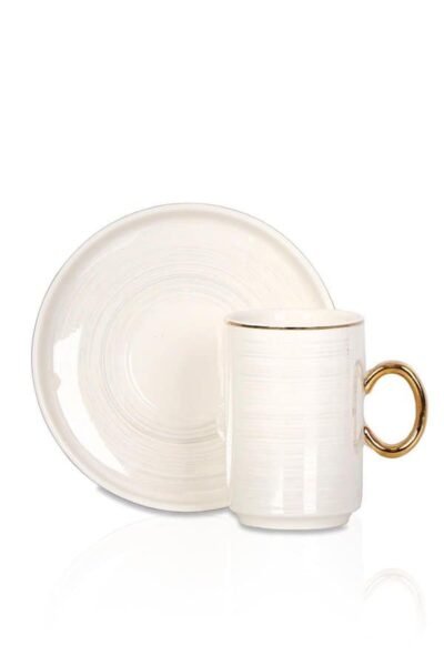 Φλυτζάνια Ελληνικού Καφέ 6Τμχ Pinpstipe