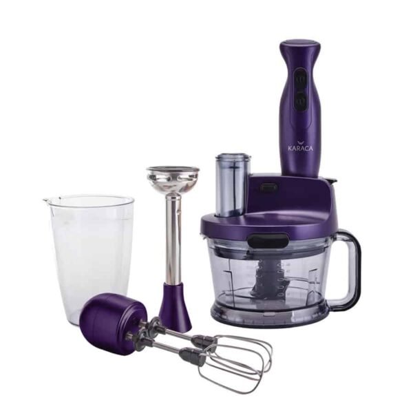 Karaca Purple Κουζινομηχανή Μωβ Χρώμα