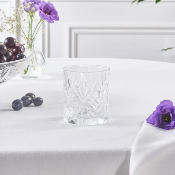 Karaca RCR Melodia Σετ 6 Ποτήρια Χαμηλά