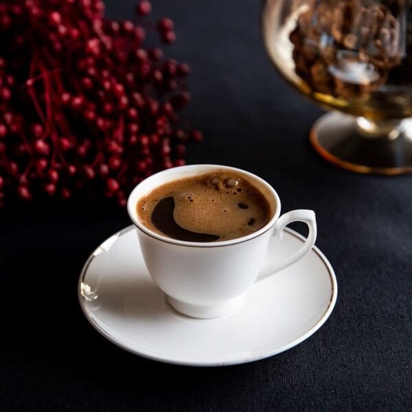 Karaca Elicia Σετ 6 Φλυτζάνια Ελληνικού Καφέ 80 ml