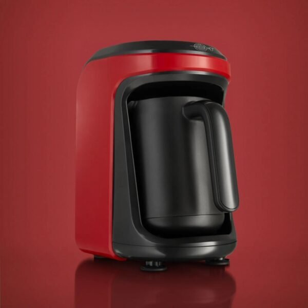 Καφετιέρα Ελληνικού Καφέ Κόκκινη