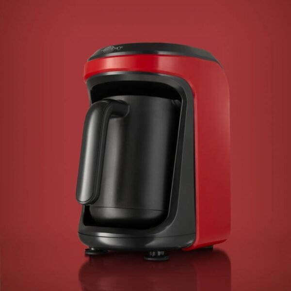 Καφετιέρα Ελληνικού Καφέ Κόκκινη