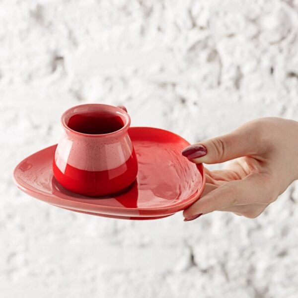 Σετ 2 Φλυτζάνια Καφέ 90 ml