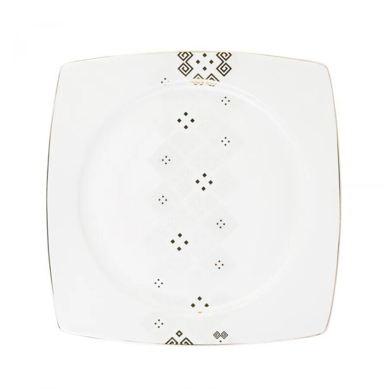 Σερβίτσιο Πορσελάνης Τετράγωνο 12 Ατόμων 57Τμχ.