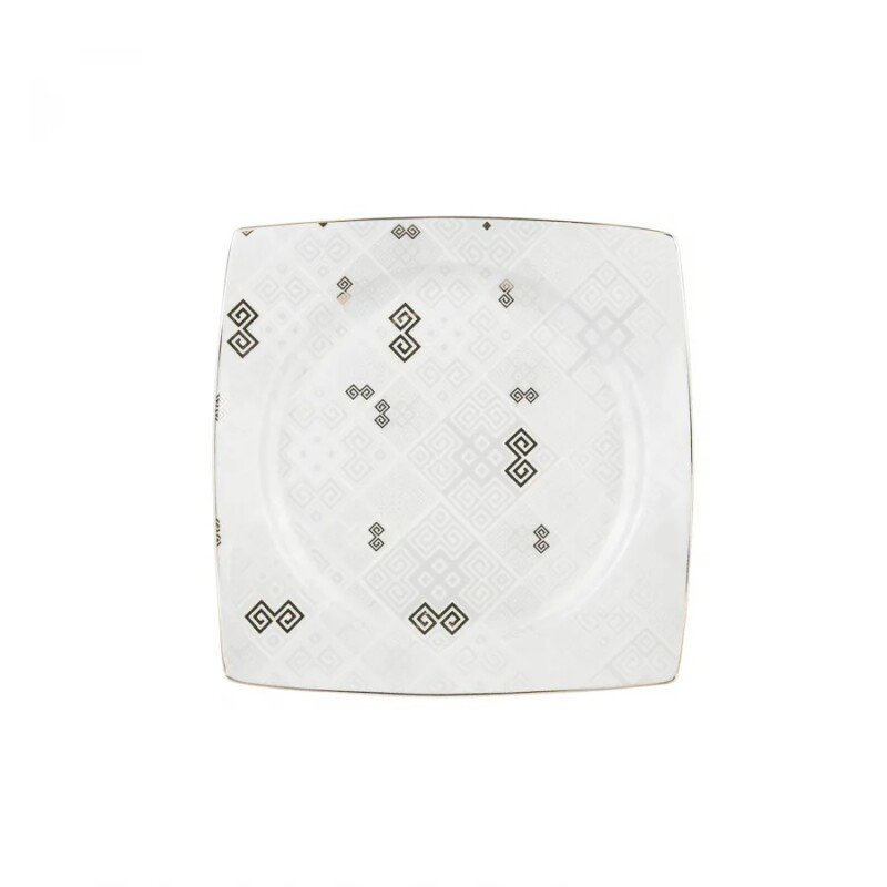 Σερβίτσιο Πορσελάνης Τετράγωνο 12 Ατόμων 57Τμχ.