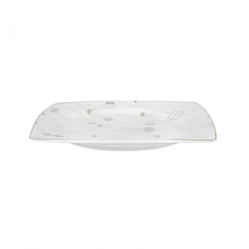 Σερβίτσιο Πορσελάνης Τετράγωνο 12 Ατόμων 57Τμχ.