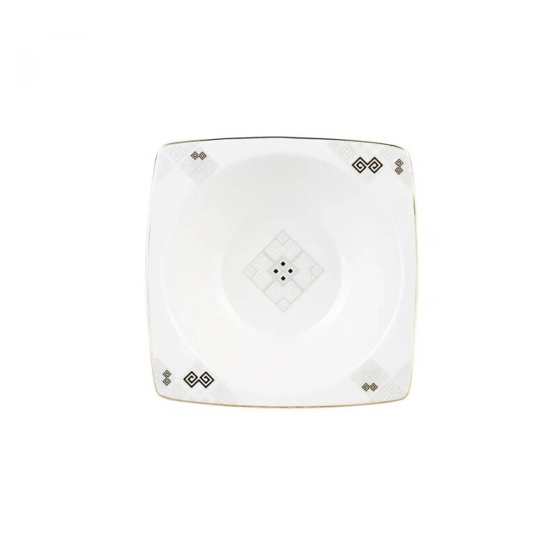 Σερβίτσιο Πορσελάνης Τετράγωνο 12 Ατόμων 57Τμχ.