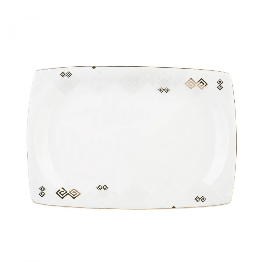 Σερβίτσιο Πορσελάνης Τετράγωνο 12 Ατόμων 57Τμχ.