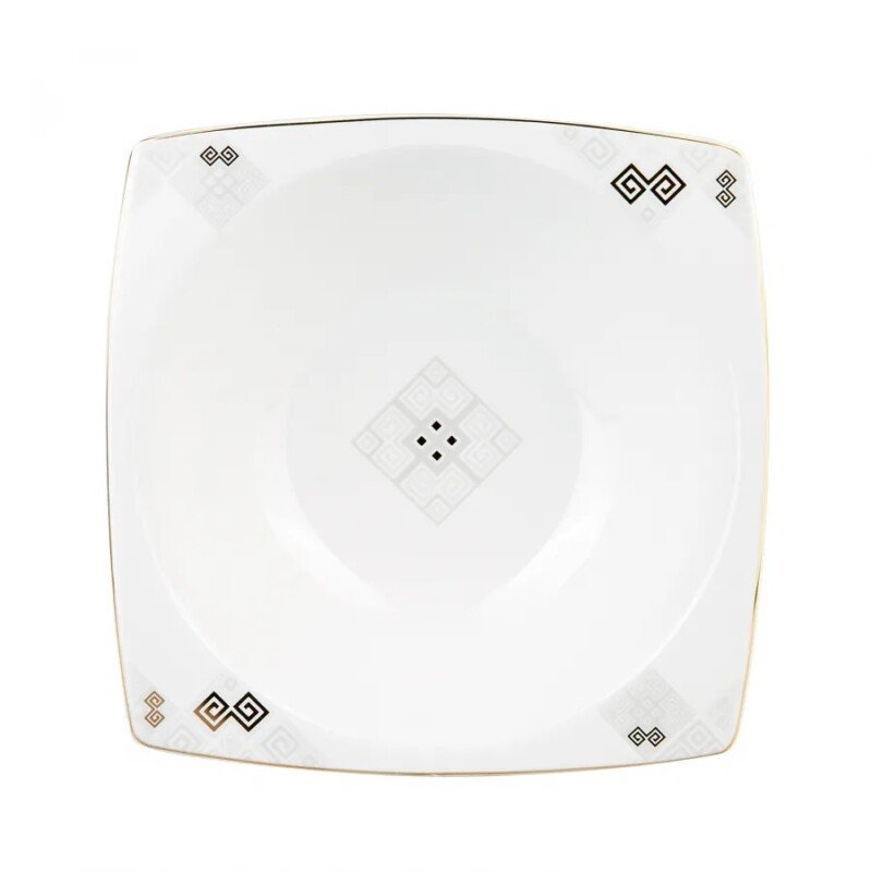 Σερβίτσιο Πορσελάνης Τετράγωνο 12 Ατόμων 57Τμχ.