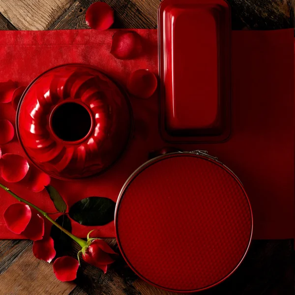 Σετ Φόρμες Κέικ 3Τμχ.