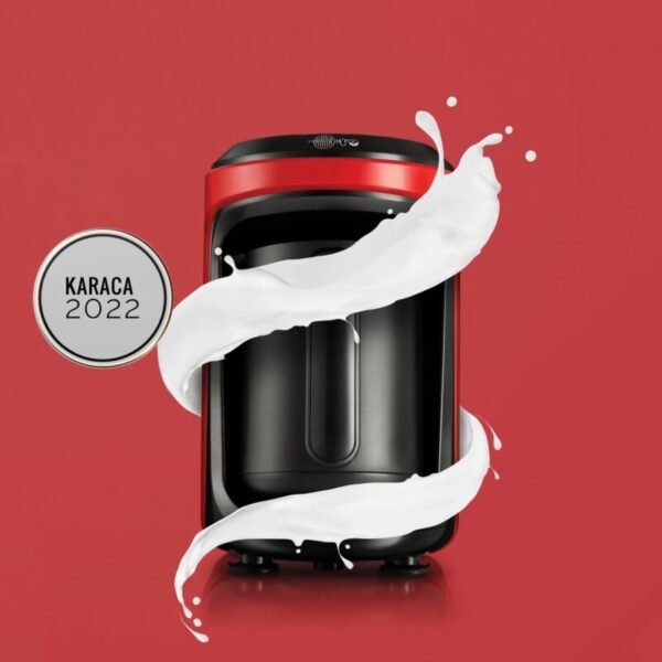 Kαφετιέρα Eλληνικού Καφέ Κόκκινη