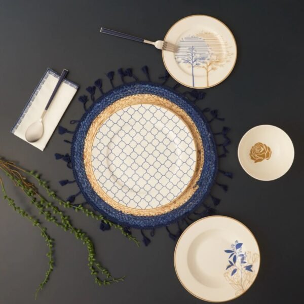 Σερβίτσιο 6 Ατόμων Από Πορσελάνη 24Τμχ.