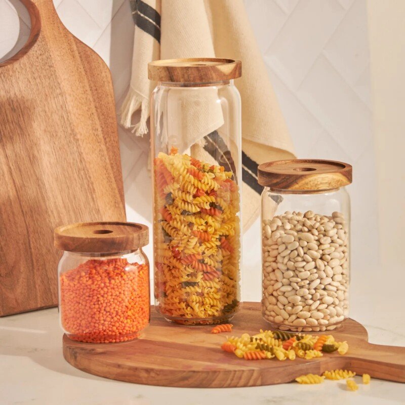 Δοχείο Αποθήκευσης 3Τμχ.