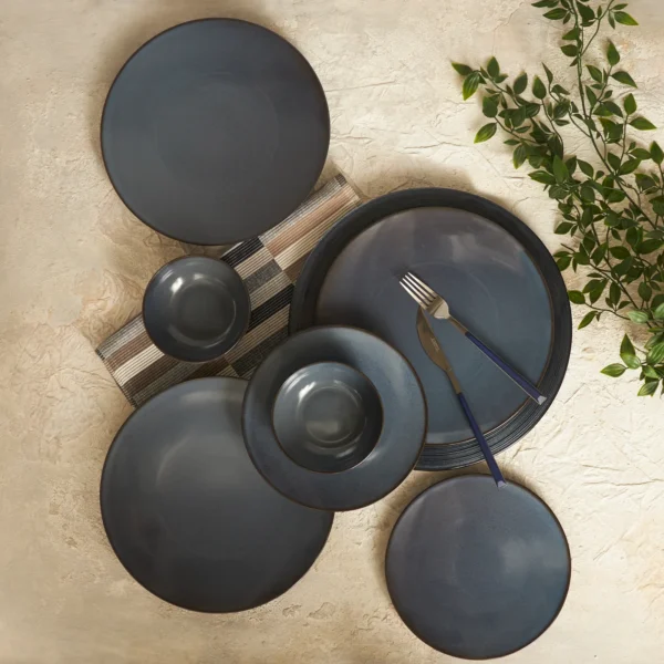 Πορσελάνινο Σερβίτσιο 6 Ατόμων 18Τμχ.