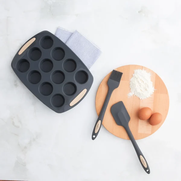 Σετ Φόρμα Κέικ Για Μάφιν 3Τμχ.