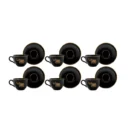 Σετ 6 Φλυτζάνια Τσαγιού 240 ml