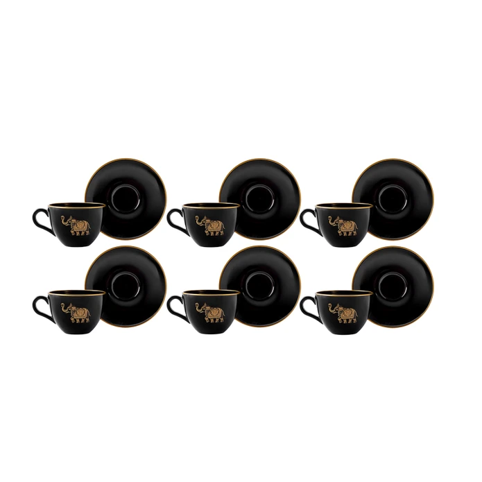 Σετ 6 Φλυτζάνια Τσαγιού 240 ml