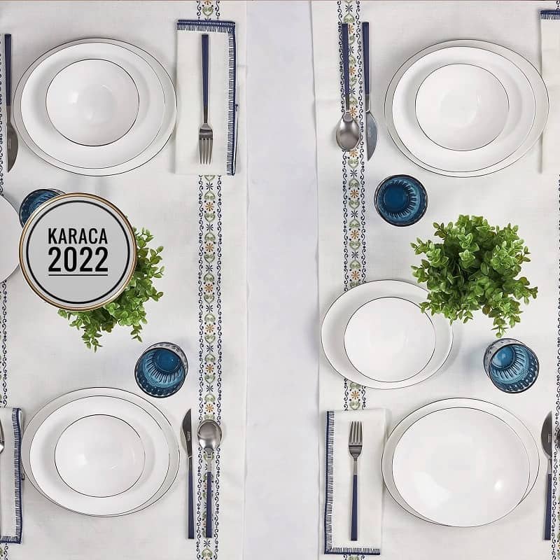 Σερβίτσιο Φαγητού 6 Ατόμων 24Τμχ.