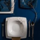 Karaca Fine Pearl Midnight Σερβίτσιο Φαγητού 12 Ατόμων 62Τμχ.