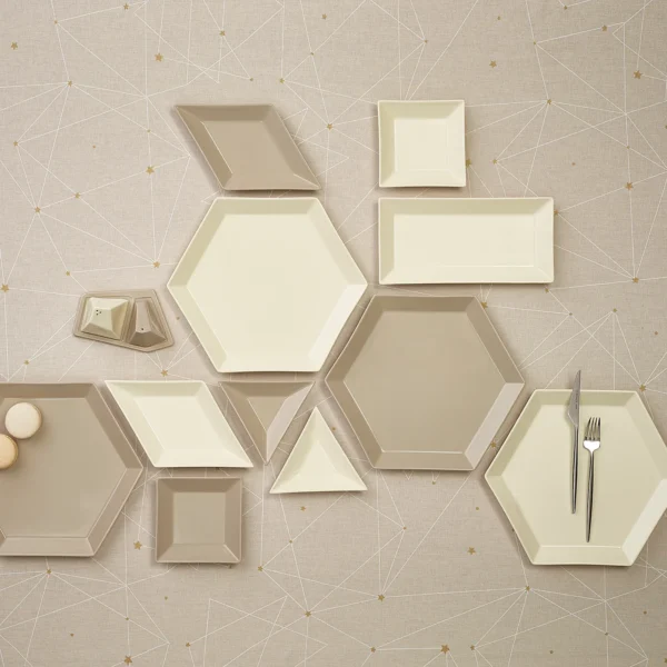 Πορσελάνινο Σετ Πρωινού 6 Ατόμων 28Τμχ.