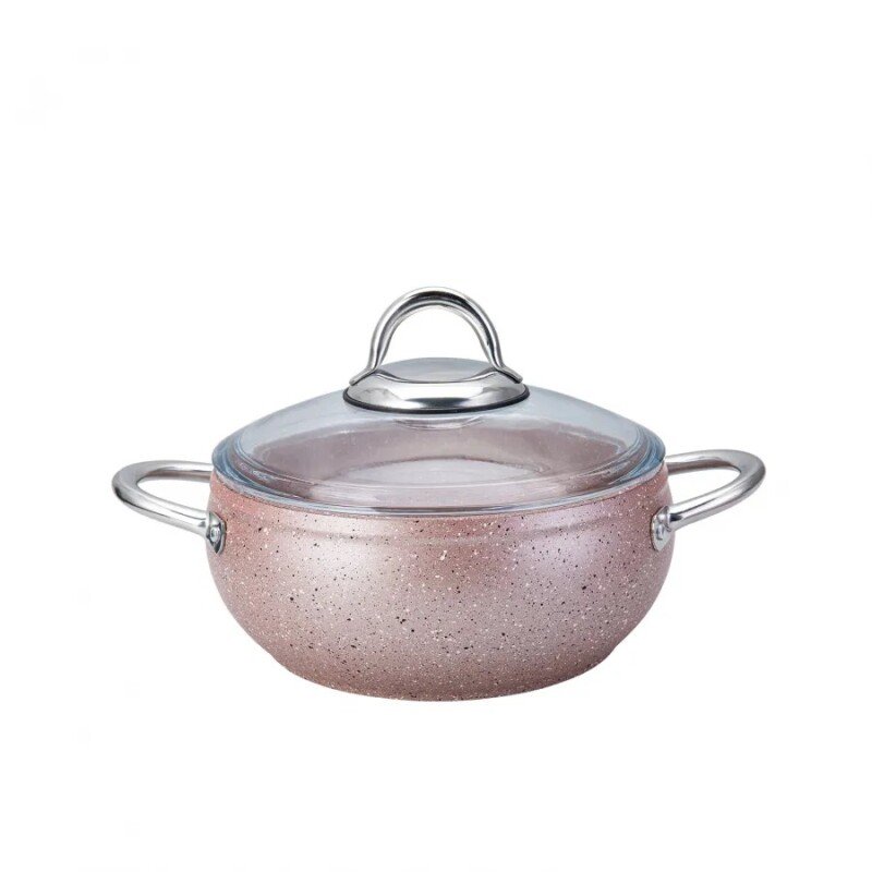 Karaca Avanos Rose Bio Granite Σετ Μαγειρικών Σκευών 7Τμχ. - Image 4