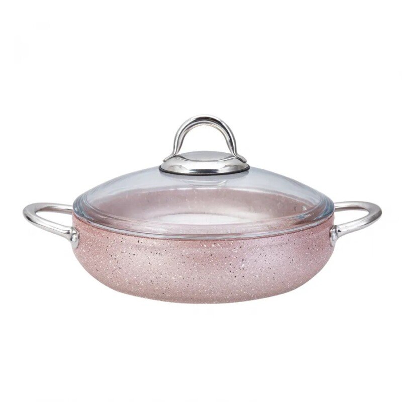 Karaca Avanos Rose Bio Granite Σετ Μαγειρικών Σκευών 7Τμχ. - Image 5