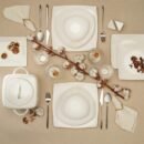 Σετ Σερβίτσιο Φαγητού Για 12 Άτομα 60Τμχ.