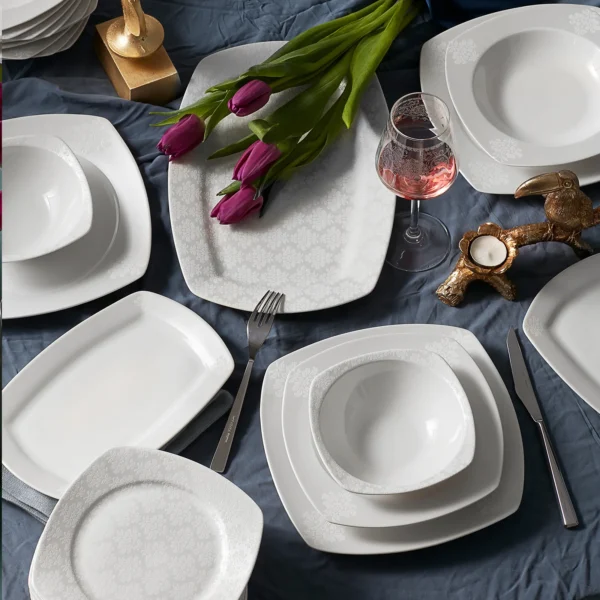 Σετ Σερβίτσιο Για 12 Άτομα 56Τμχ.