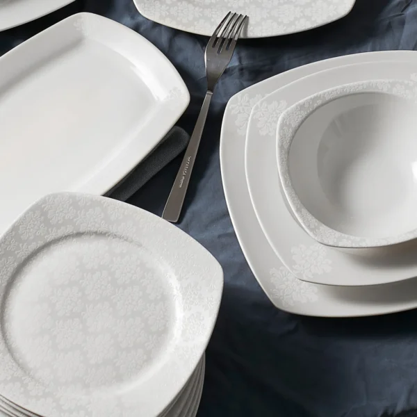 Σετ Σερβίτσιο Για 12 Άτομα 56Τμχ.