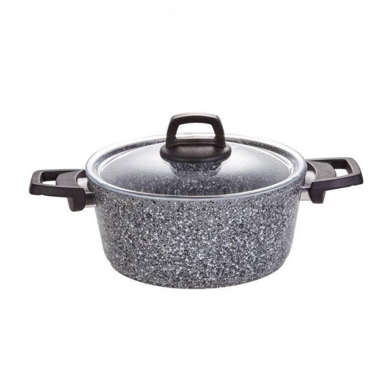 Karaca Azul Bio Granite Σετ Μαγειρικών Σκευών Αντιβακτηριδιακό 7Τμχ. - Image 6