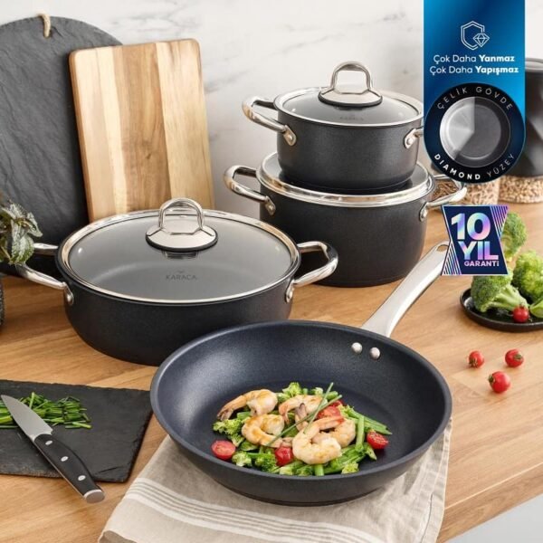 Σετ Μαγειρικών Σκευών 7Τμχ.