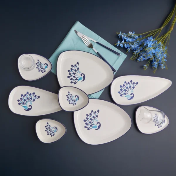 Σετ Πρωινού Για 6 Άτομα 24Τμχ