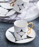 Acar Chilli Σετ 6 Φλυτζάνια Ελληνικού Καφέ - 90 ml