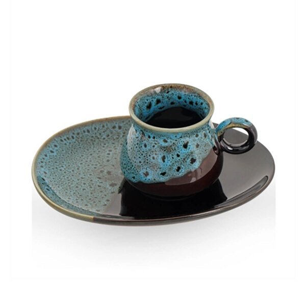 Φλυτζάνια Ελληνικού Καφέ Από Πορσελάνη 6Τμχ.