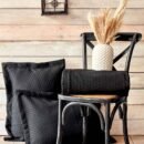 Karaca Home Charm Bold Black Σετ Μονό Κουβερλί