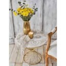 Karaca Home Dolores Beige Σετ Σαλονιού Με Κέντημα 15Τμχ.