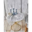 Σετ Σαλονιού Ασημί 15Τμχ.