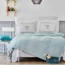 Σετ Σεντόνια Διπλά Με Πικέ Κουβέρτα