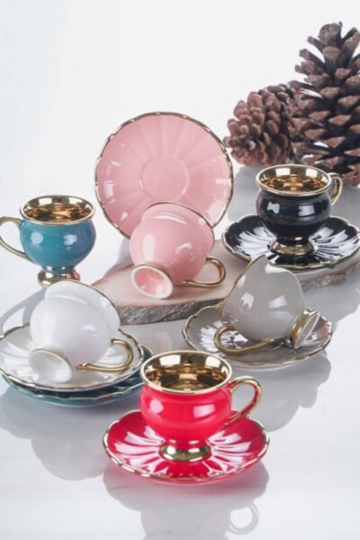 Σετ Φλυτζάνια Καφέ 6Tμχ.