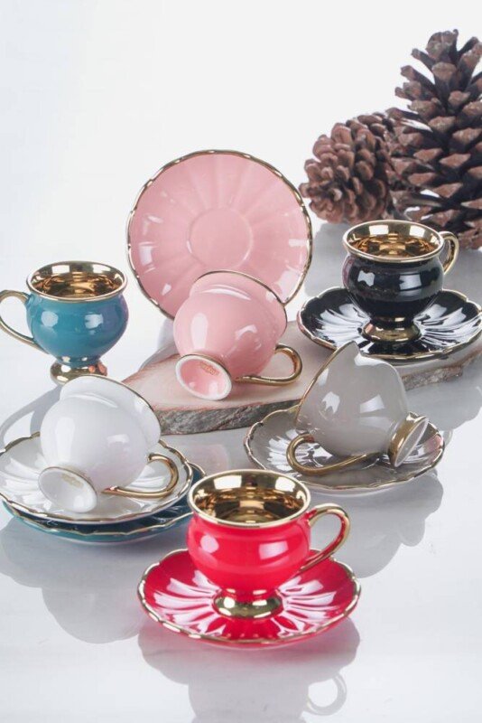 Σετ Φλυτζάνια Καφέ 6Tμχ.