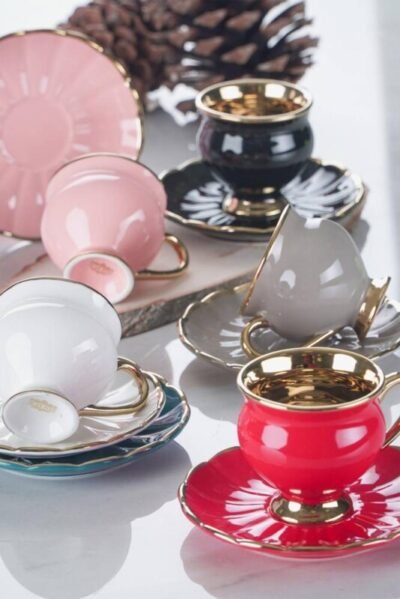 Σετ Φλυτζάνια Καφέ 6Tμχ.