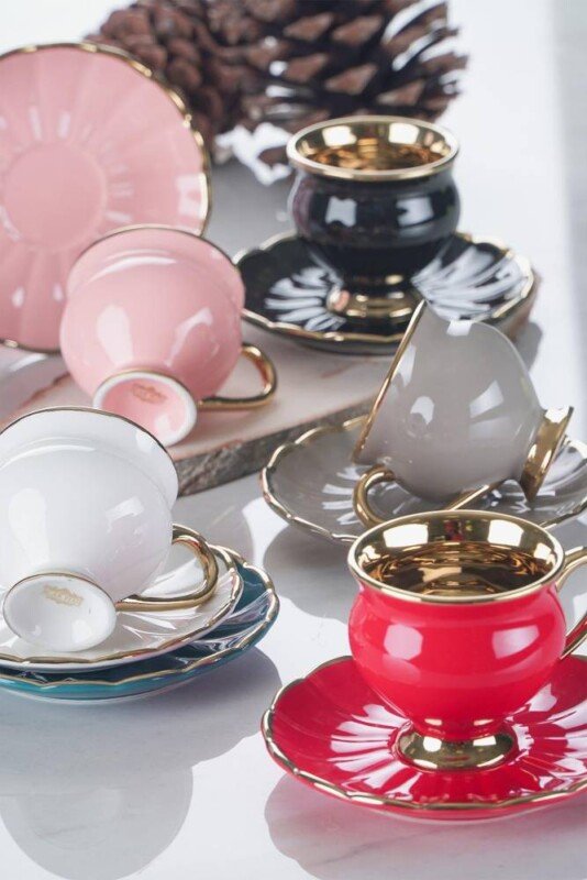 Σετ Φλυτζάνια Καφέ 6Tμχ.