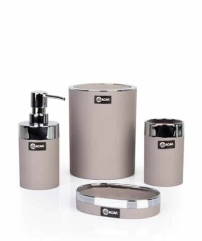 Σετ Μπάνιου Ακρυλικό 4Τμχ.