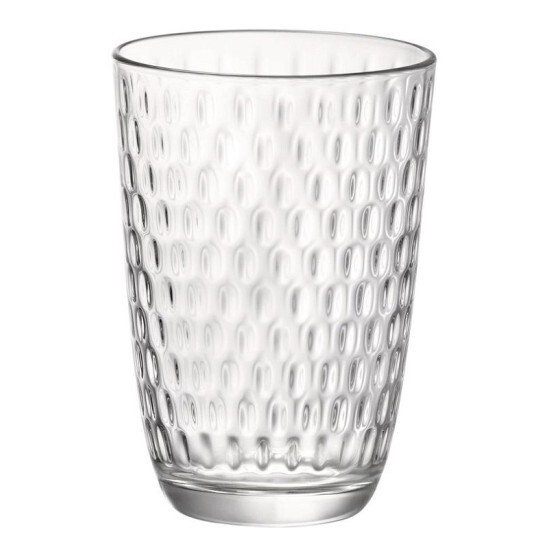 Βormioli Rocco Slot Σετ 6 Ποτήρια Νερού - 390 ml