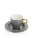 Φλυτζάνια Ελληνικού Καφέ Πορσελάνης 6Τμχ.