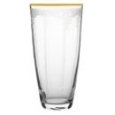 Crystalex Elisab Σετ 6 Ποτήρια Νερού - 350ml