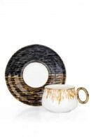 Ares Φλυτζάνια Ελληνικού Καφέ Πορσελάνης 6Τμx.